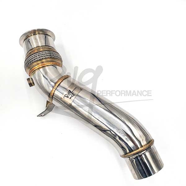RVG Performance Chargepipe Upgrade Kit – For BMW N55 2011+ F10 F11 F06 535i, F12 F13 640i, X5 X6 E70
