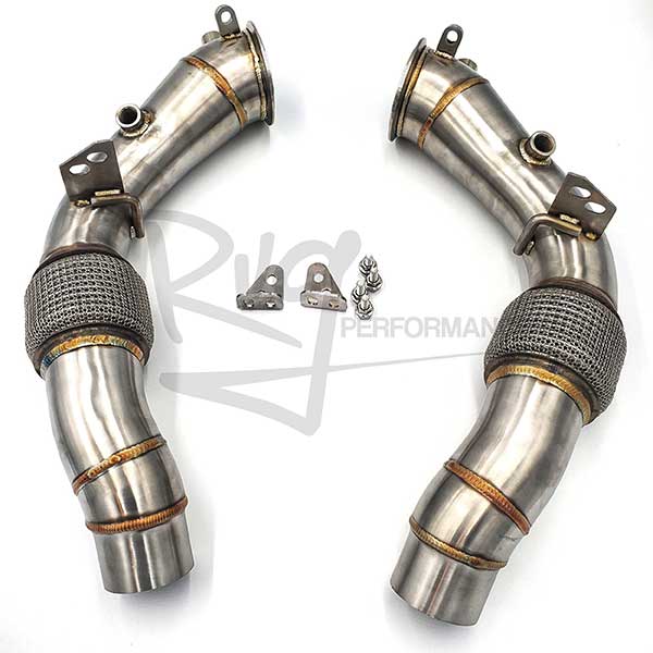 f10 m5 catless downpipes