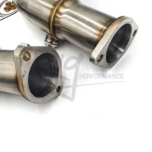 Hi-Flow Race Catted Downpipe 3.5" BMW N55 PWG F10 535i 640i - RVG