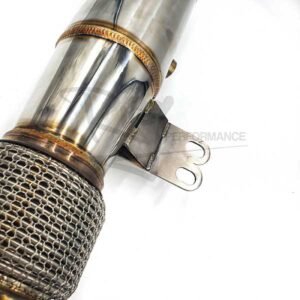 Catless Downpipe 3.5" BMW N55 PWG F10 535i 640i - RVG Performance