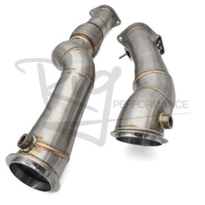 Catless Downpipe 3.5" BMW N55 PWG F10 535i 640i - RVG Performance