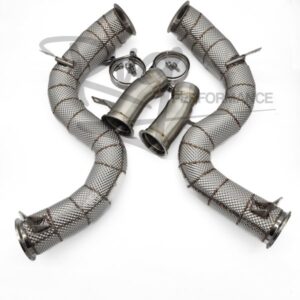 Mercedes S63 W222 / C218 / A218 m177 4.0 downpipe