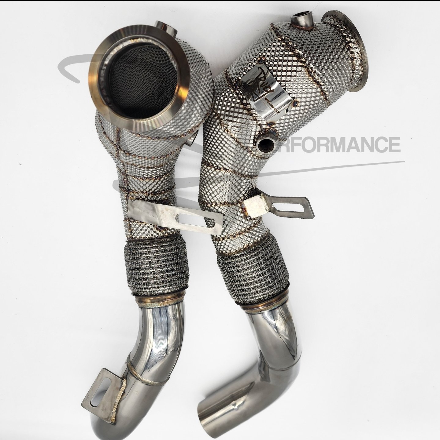 RACE DOWNPIPES X5M X6M F85 F86 X5 X6 M - RVG Performance