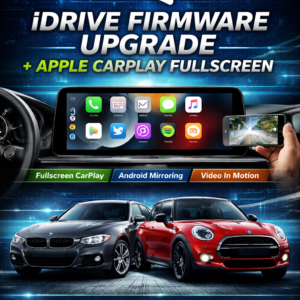 BMW iDrive firmware update NBTEvo firmware upgrade BMW Apple CarPlay